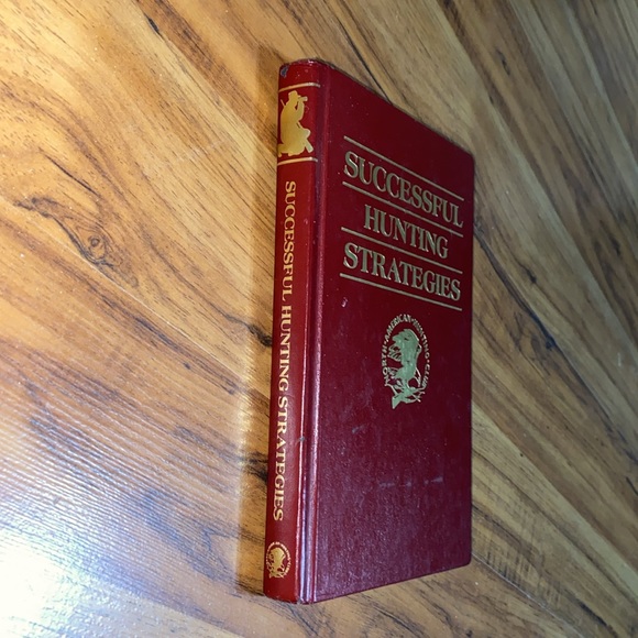 Successful Hunting Strategies Hunter's Information Series Hardback Book - Picture 3 of 15